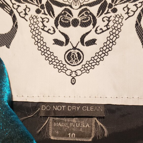 Vintage Nils Ski Parka Blue/Green Down Fill Made in the USA - Picture 4 of 6